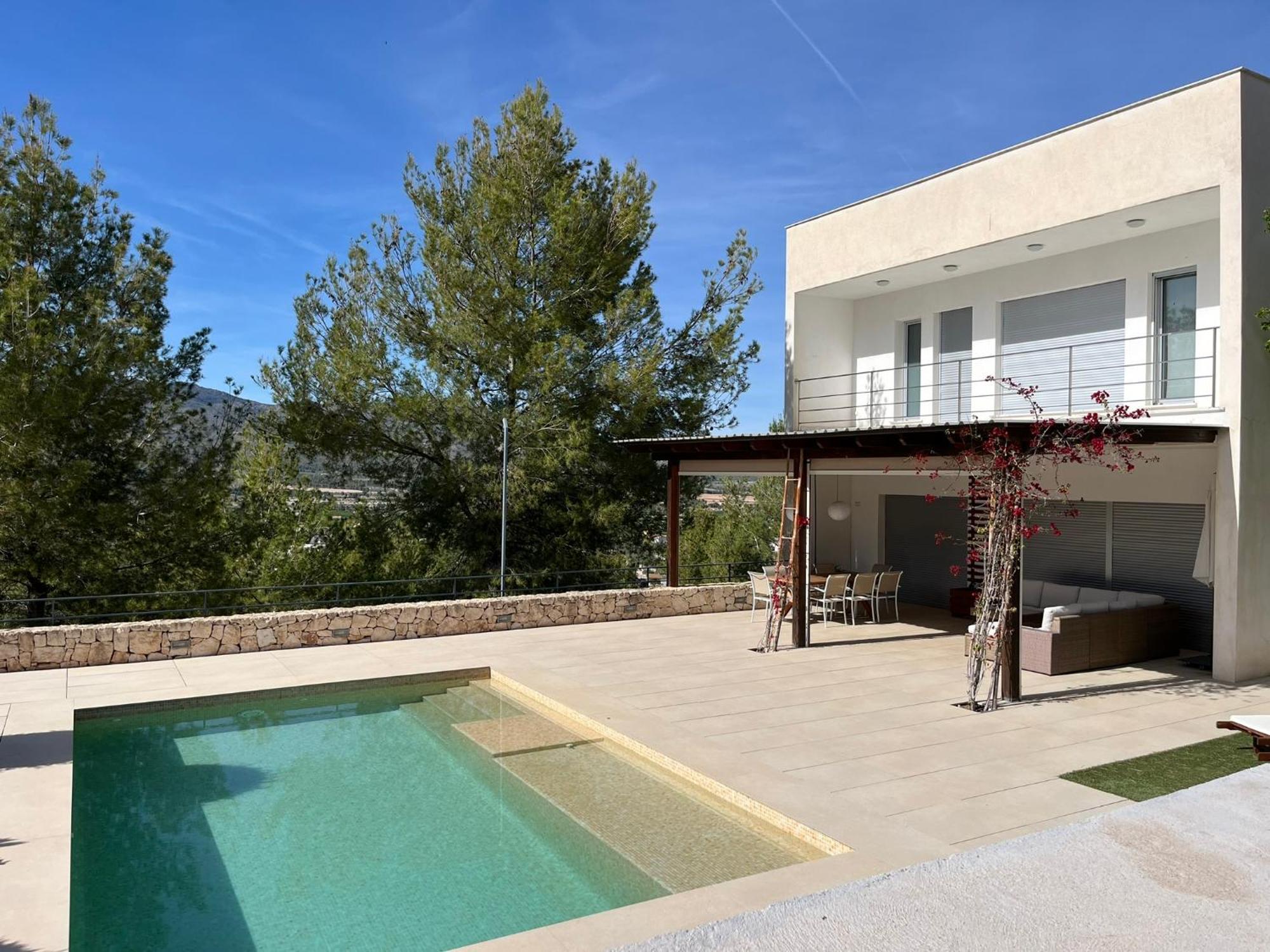 Villa Aldora. Villa Con Piscina En Moratalla Eksteriør billede